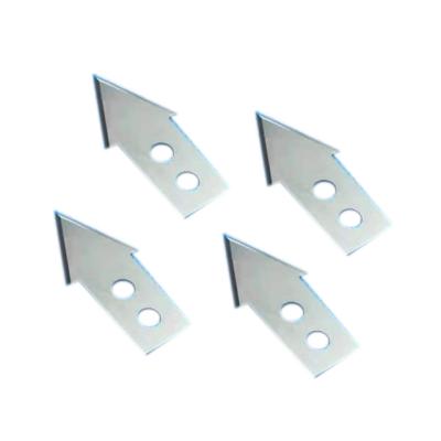 China Building Material Stores Customized High Precision Irregular Shaped Industrial Cutting Blades Blades for sale