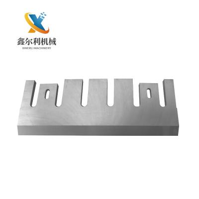 China Building Material Shops Wood Chipper Blade Chipper Knife For Wood Cutting Machine for sale