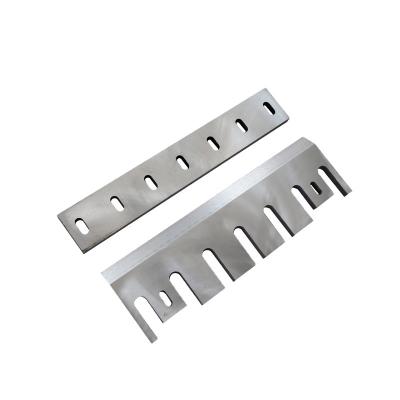 China Building Material Shops Wood Chipper Blades , Shredder Blades , 218 / 216 Chipper Blades for sale