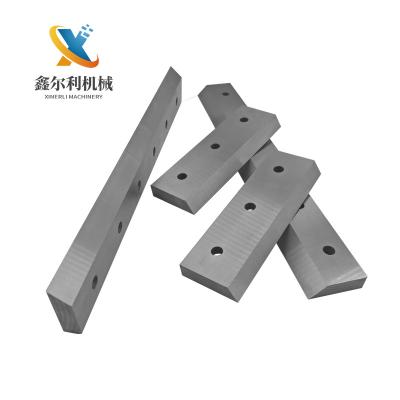 China Building Material Shops Metal Shredder Blade Wood Knife Shredder Plastic Shredder Blade for sale