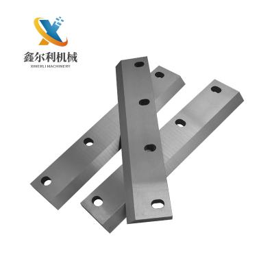 China Building Material Stores Recyclable Shredder Blades Small Shredder Blades Square Waste Blades for sale