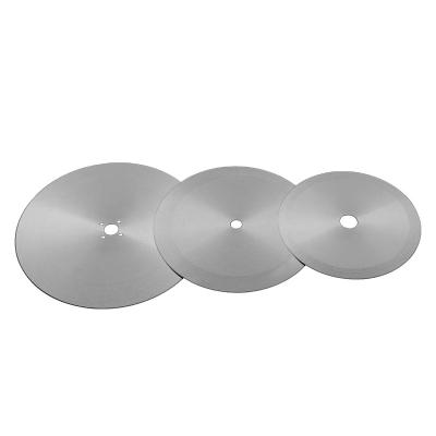 China Building Material Shops Industrial Round Paper Circular Cutting Knife Blades for sale