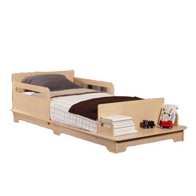 China Wholesale High Quality Montessori Kids Bed Furniture Modern Kids Bed Fame For Bedroom for sale