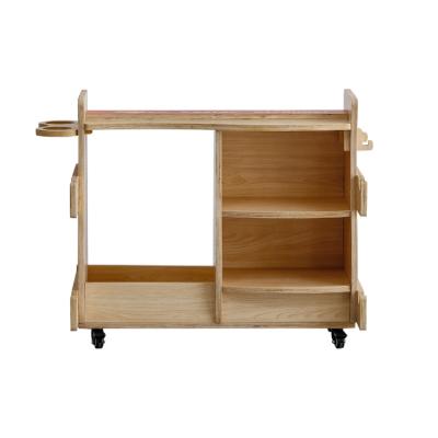 China High Quality Nordic Workable Gym Rack Home Style Dumbbell Rack Wooden Dumbbell Rack Shelf Easy To Assemble for sale