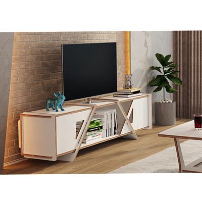 China Modern TV Stand Modern Stand Detachable Modern Wood Cabinets TV Furniture Fashion Night Stand for sale