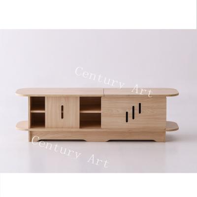 China Original Design Furniture Night Stand Cabinets TV Stand Cabinet Durable Wood Texture Madera Wooden Muebles De madera for sale