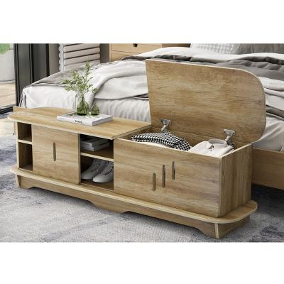 China Durable Modern Nordic Simple Style Wood TV Console Cabinet With Storage Shelf Household Splicing Without Screws TV Bracket for sale