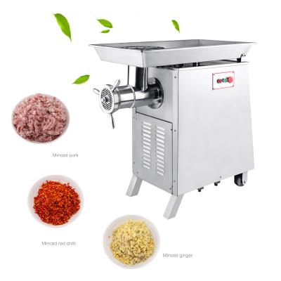 China food & Beverage Factory Chopper MCM-42 Large Meat Cutting Machine Stainless Steel Commercial High Power Meat Grinder for sale