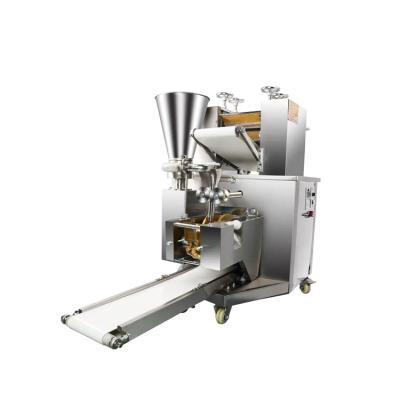 China food & Beverage Factory Best Sell 8000Pcs Per Hour Full Automatic Stainless Steel Dumpling Machine Big For Commercial Use for sale