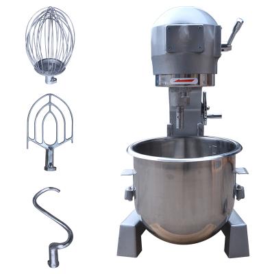 China Commercial Commercial Egg Beater 5L Meat Mixer High Efficiency Multifunctional Dough Mixer for sale