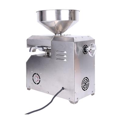 China Machinery Repairs Workshop New YUESHEN Household Oil Press Peanut Oil Multifunctional Spiral Stainless Steel Automatic Small Commercial Oil Press for sale