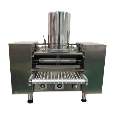 China Automatic Cake Snack Machine Melaleuca Dumpling Crust Cake Factory Commercial Crust Towel Rolling Machine for sale