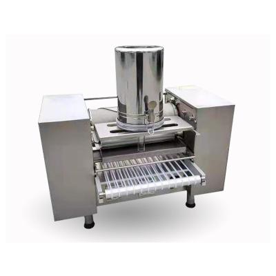 China YUESHEN 2800W Commercial Sourcing Flour Processing Cake Crust Machine Commercial Dumpling Crust Machine for sale