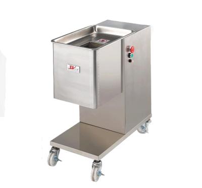 China Carved Equipment 400-800Kg/Hour Commercial Vertical Catering Stainless Steel Meat Slicer And Shredded Machine for sale