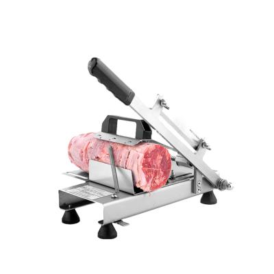 China Cultivate YUESHEN Blade Diameter 220Mm Meat Slicer Price Meat Slicing Machine Commercial Meat Slicer Machine for sale