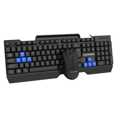 China For Home Office Business Combo MK350 Mouse and Keyboard which is wired for sale