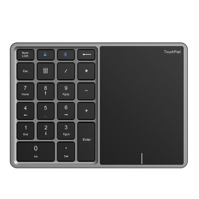 China Type-C Wireless Interface Touchpad Keyboard Digital Financial Accounting Business Office USB Portable Keyboard for sale