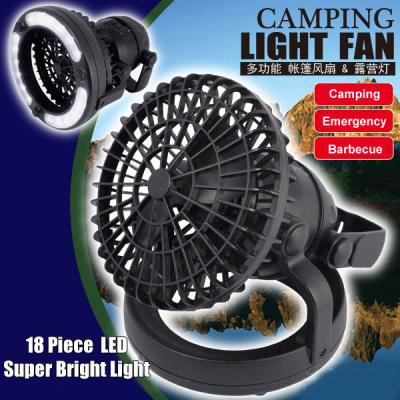 China Mini Fan Battery Powered Tent Fan With Lightweight And Compact Design for sale