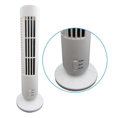 China Mini White Portable Usb Mini No Leaf Bladeless Cool Desk Tower Fan for sale