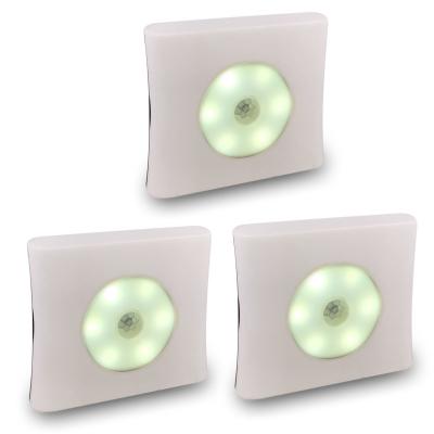 China Multi Colors LED Sensor Night Light For Hallways / Stairs / Bathrooms for sale