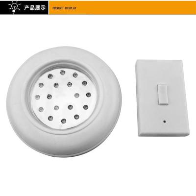 China Portable Small Wireless LED Night Light With Smart Light Sensor Control for sale