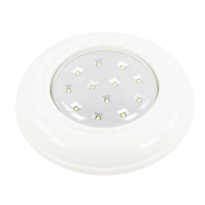 China 18 LED Low Voltage Under Cabinet Lighting / Battery Operated LED Recessed Lights for sale