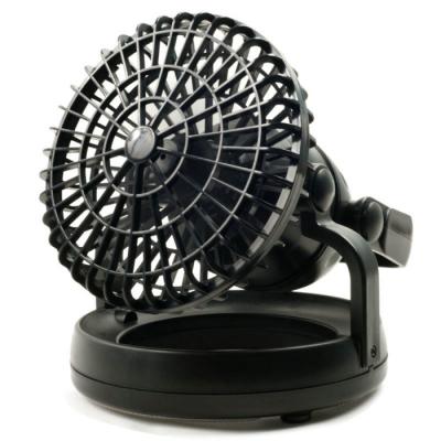 China Super Bright Deluxe LED Camping Fan For Construction / Household Work for sale