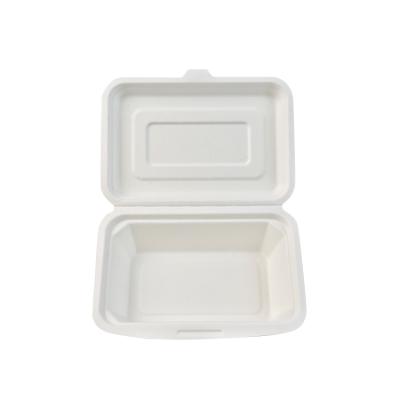 China Factory Wholesale Price Eco Friendly Customizable Biodegradable Disposable Food Containers Lunch Box for sale