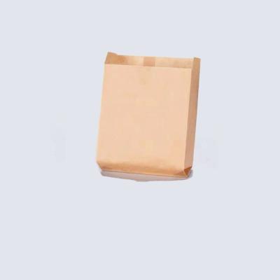 China Brown Recyclable Customizable Hot Sale Breakfast Kraft Bag Custom Universal Kraft Paper With Pitted Bottom for sale