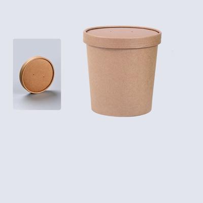 China Factory Hot Selling Customizable Disposable Take Away Quick Fried Chicken Soup Cup Eco Friendly Packaging for sale