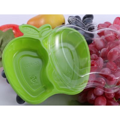 China Disposable Customizable Wholesale Plastic Biodegradable PET Transparent Shaped Food Wrapper for sale