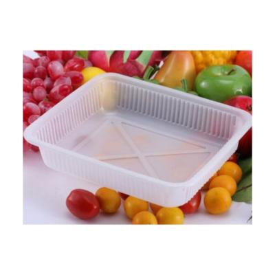 China Disposable Customizable Factory Hot Sale Packets For Foods Container Degradable PET Bio Dry Food Packaging Box for sale