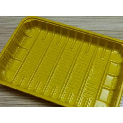 China Wholesale Price Disposable Customizable Custom Factory Eco Plastic Container Biodegradable PET Food Packaging for sale