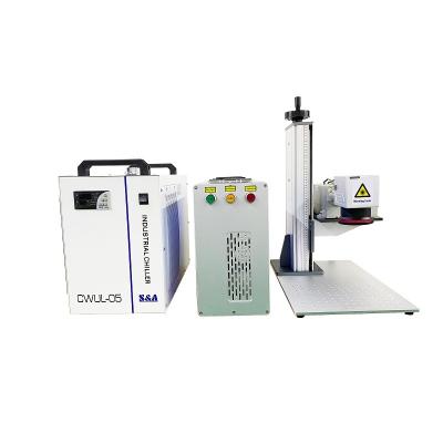 China Deep UV Marking 3w 5w Fiber Laser Marking Machine for sale