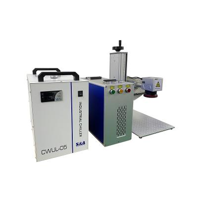 China High Quality Deep Marking With Most Reasonable Price 3w 5w Laser Source UV Glass And Metal UV Laser Marking Machine for sale