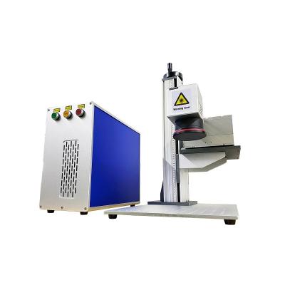 China Deep Marking 3w 5w UV Laser Marking Machine For Glass / Sunglasses / Perfume Bottle for sale