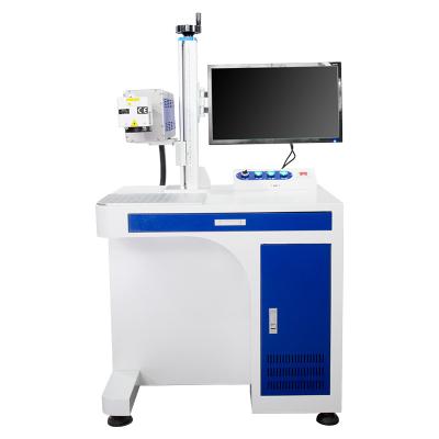 China Deep Marking 20w 30w 50w 60w 80w 100w CO2 Laser Marking Machine For Nonmetals for sale