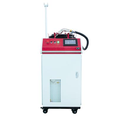 China Hot Selling Handheld Galvanized Sheet 1000W 1500W 2000W Fiber Laser Welding Machine For Galvanized Metal Stainless Steel Sheets Aluminum for sale