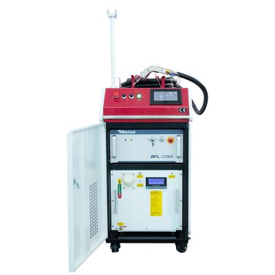 China Handheld Fiber Laser Welding Machine 500watt 1KW 1500W Galvanized Practical Sheet Laser Welder For Metal Handheld Gun for sale