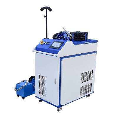 China Galvanized Sheet 1500w Laser Welder 1000w Handheld Laser Welding Machine With Ce for sale