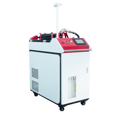 China QITUO 1500w 1000w 2KW Galvanized Sheet Laser Welding Equipment Machine Handheld Factory Price for sale