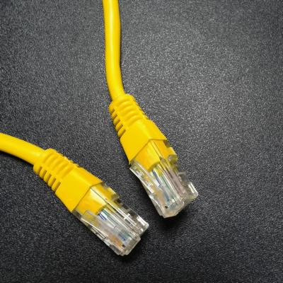 China Lan cable rj45 cat8 cat5e cat6 round network connector extension ethernet utp cat 6 cable for sale