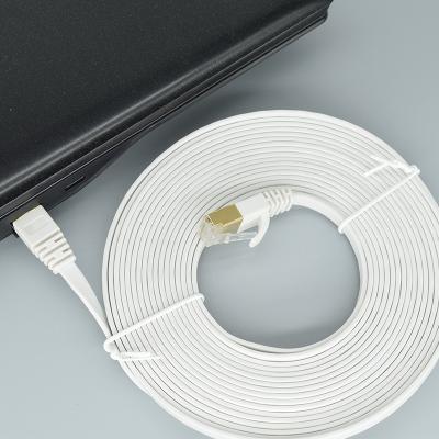 China Casting cat 6 utp cable assembly lan cable ethernet cat6a rj45 network connector lan cable for sale