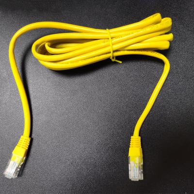 China LAN cable cat6 rj45 network cable extension utp ethernet lan cat 6 pure copper cable for sale