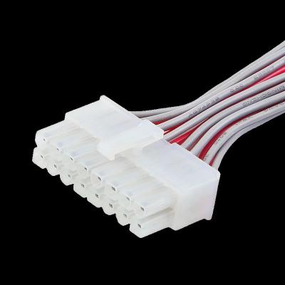 China Electronics EL4.2mm Pitch 5557 Plug Motor Wiring Harness For Batteries Power Connect for sale