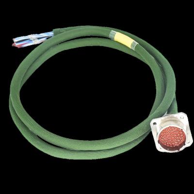 China Custom Waterproof Connector Automotive Harness Cable Assembly Hermetic Seal IP68 Aviation Circular Connector for sale