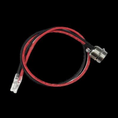 China Aviation M12 Connector Automotive Electrical Cable GX12 4 Pin Female Head Aviation Plug for sale