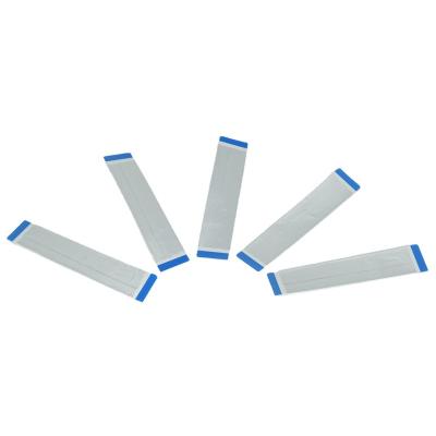 China Flexible electronics 0.5mm pitch al cover awm 2896 ffc supplier customize flat ribbon cable for sale