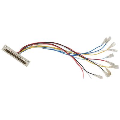 China 11 Pin Connector To 110 Terminals Automotive Straight Fast Power Low Voltage Automotive Control Cable for sale