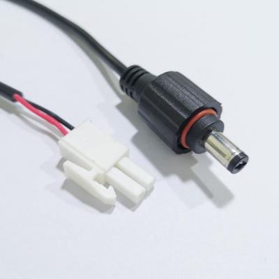 China Toys Dc5525 Jst El 3.96 Electrical Connector Waterproof Common Quick Connect Pipeline Cable Harness Assembly for sale